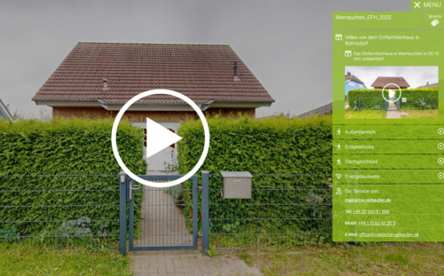 360 Grad-Tour und Video anfordern!.png - 4 Zimmer Einfamilienhaus in Werneuchen