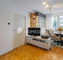 Schön geschnittene 2-Zimmer-Wohnung in München