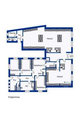 Erdgeschoss - Gewerbeobjekt (Büro, Produktion, Verkauf) in Esens zum Kaufen