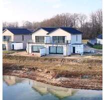 K 611-2 - Wohnen am Wasser! Bezugsfertige Doppelhaushälfte mit direktem Seezugang in Herzlake!