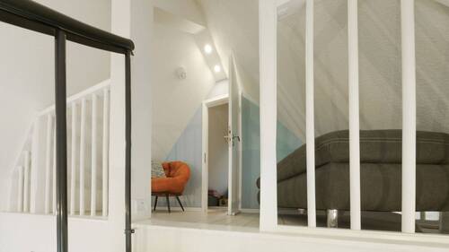 Flur zum Spitzboden - 