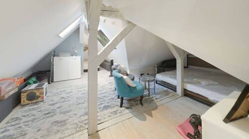 Spitzboden Teilbereich - 