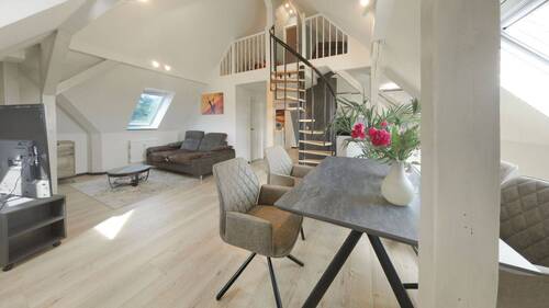 Wohn- und Essbereich - 3 Zimmer Etagenwohnung zum Kaufen in Coswig