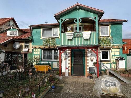 Ansicht - 4 Zimmer Einfamilienhaus zum Kaufen in Harztor