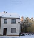 Hausansicht - Renovierungsobjekt im Zentrum von Jüterbog - Reihenendhaus mit Substanz