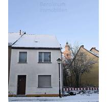 Renovierungsobjekt im Zentrum von Jüterbog - Reihenendhaus mit Substanz