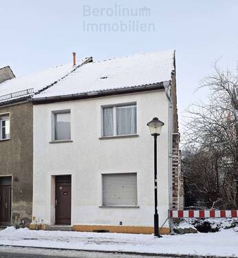 Hausansicht - 5 Zimmer Reihenendhaus zum Kaufen in Jüterbog