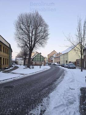Straße - 5 Zimmer Reihenendhaus in Jüterbog