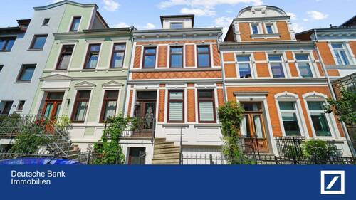 Titelbild - Altbremer Haus mit Tiefgarage - saniert und bezugsbereit