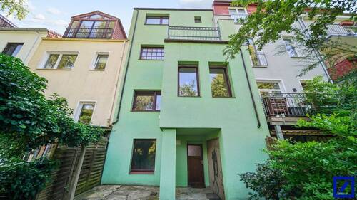 Hausansicht Gartenbereich - 