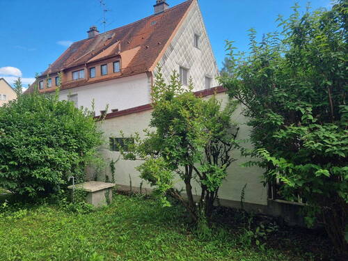 Terrasse und Garten - 