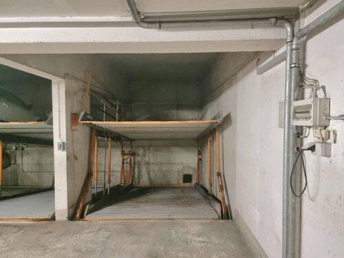 Duplex Stellplatz - oben - 