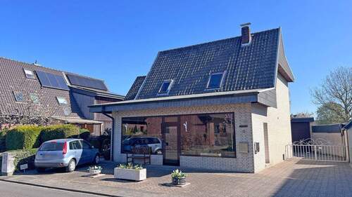 Außenasicht - 4 Zimmer Einfamilienhaus zum Kaufen in Kamp-Lintfort