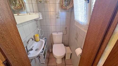 WC Erdgeschoss - 
