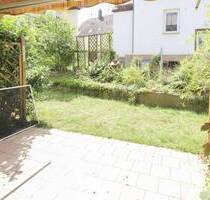 3-Zi.-Terrassenwohnung mit Südgarten, Garage & zentraler Citylage - sofort einziehen oder vermieten - Freiberg am Neckar Beihingen