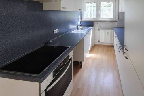 Küche_ - Terrassenwohnung mit 60,20 m² in Freiberg am Neckar zum Kaufen