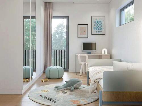 Beispiel-Kinderzimmer - 