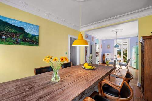 Erdgeschoss Essbereich - Mehrfamilienhaus, Wohnhaus mit 158,90 m&sup2; in Lübeck zum Kaufen