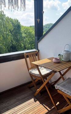 Balkon 2.JPG - *360* Schöne moderne 2,5 - Zimmerwohnung in Seelscheid!