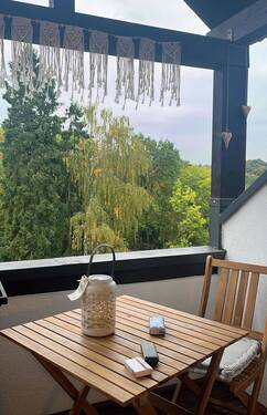 Balkon .JPG - 2 Zimmer Etagenwohnung zur Miete in Neunkirchen-Seelscheid