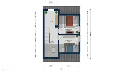 Dachgeschoss - 