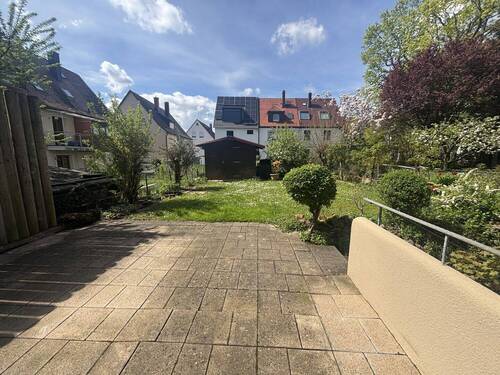 Terrasse - Großzügige Doppelhaushälfte mit Garten, Ruhe und viel Raum für die Familie