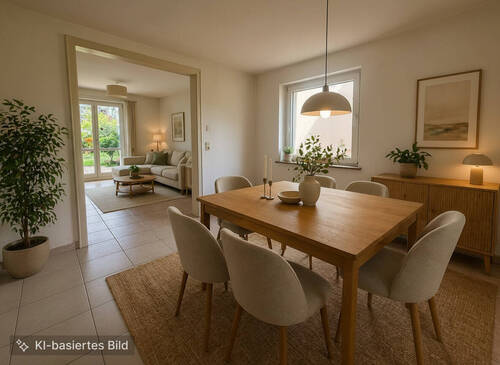 Esszimmer (KI-Staging) - 