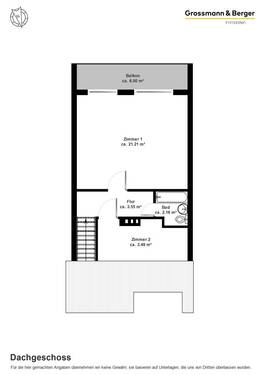 Dachgeschoss - 