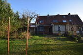 'Ansicht West - 6 Zimmer Einfamilienhaus in Zeven