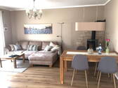 Wohn / Esszimmer - Ostsee Ferienwohnung - 337.000,00 EUR Kaufpreis, ca.  73,00 m² Wohnfläche