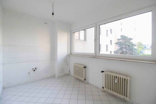 Küche - 1 Zimmer Etagenwohnung zum Kaufen in Frankfurt am Main