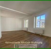 Kernsanierte große 2,5 ZKB-Wohnung im Herzen von Wittlich mit Dachterrasse