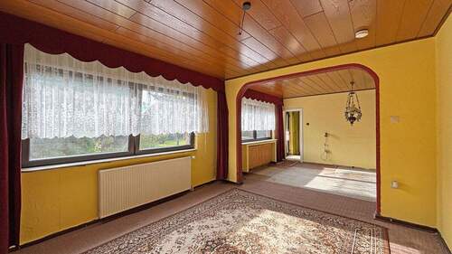Wohn und Essbereich - 