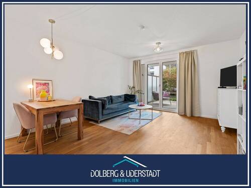 Titelbild - Vermietet ! Moderne Erdgeschosswohnung in zentraler Bestlage von HH-Winterhude !