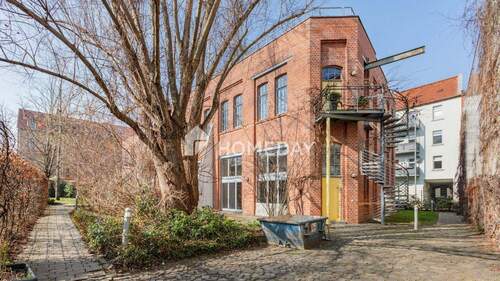 Außenansicht 2 - 2 Zimmer Etagenwohnung in Leipzig