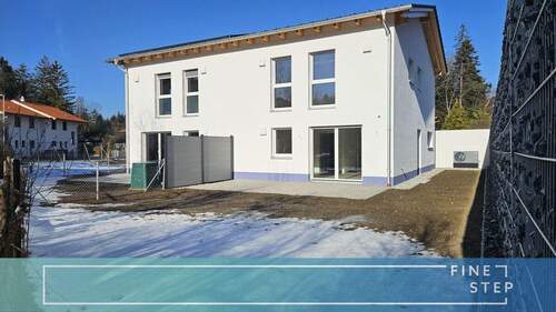 FINESTEP Immobilien GmbH - Bezugsfertige Neubau Doppelhaushälfte in Brannenburg mit guter München-Anbindung