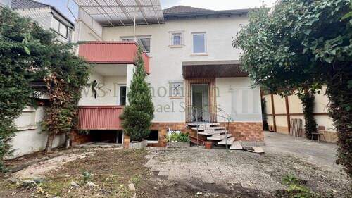 Hausansicht 4 - Einfamilienhaus mit 116,40 m&sup2; in Lampertheim zum Kaufen