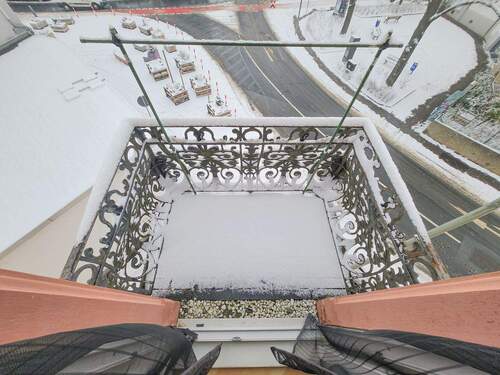 Balkon - 3 Zimmer Etagenwohnung zur Miete in Frankfurt am Main