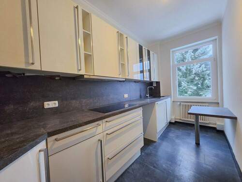 Küche - 3 Zimmer Etagenwohnung in Frankfurt am Main