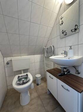 Gäste WC Dachgeschoss - 