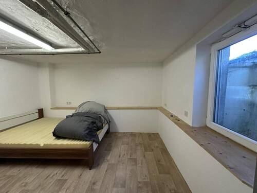 Schlafzimmer IV im Souterrain - 