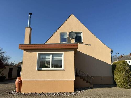 Ansicht süd - 5 Zimmer Einfamilienhaus in Dahmen / Großen Luckow