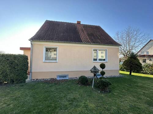 Ansicht ost - Einfamilienhaus mit 125,00 m&sup2; in Dahmen / Großen Luckow zum Kaufen