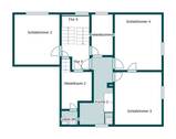 Grundriss Skizze 1.OG - 