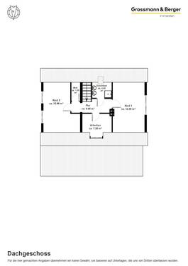 Dachgeschoss - 