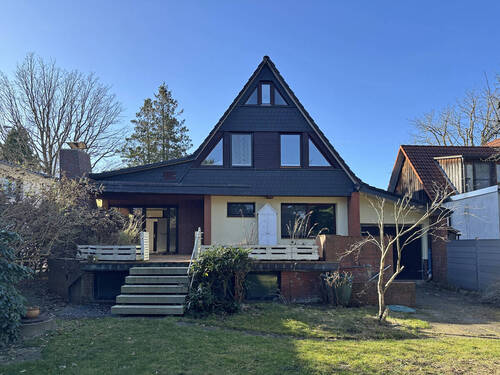 Außenansicht - Familientraum in grüner Lage - 499.000,00&nbsp;EUR Kaufpreis, ca.&nbsp; 130,00&nbsp;m&sup2;&nbsp;Wohnfl&auml;che
