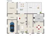 Grundriss Erdgeschoss - 