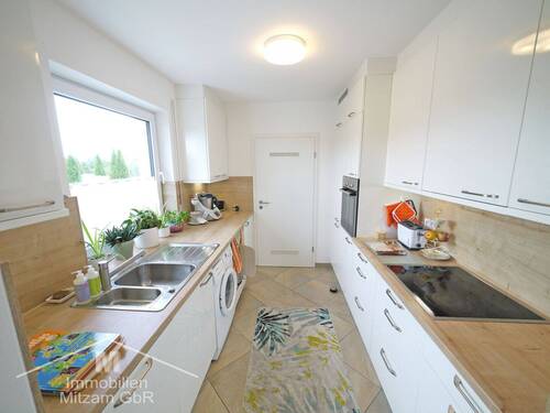 Küche mit Speis - 2 Zimmer Etagenwohnung zur Miete in Kipfenberg