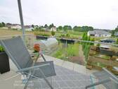Ansicht Balkon - Etagenwohnung mit 89,00 m&sup2; in Kipfenberg zur Miete