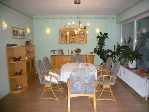 Essbereich - 4 Zimmer Etagenwohnung in Forchheim